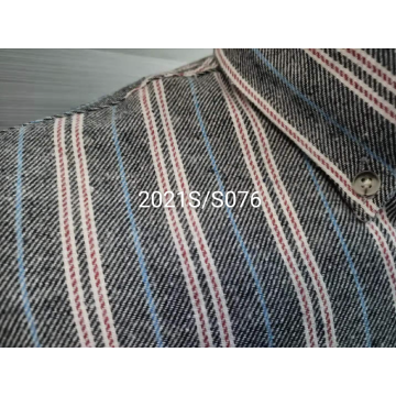 ne-pocket keeping Warm Stripes Men's Anti-Bacterial Shirts